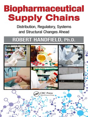 cover image of Biopharmaceutical Supply Chains